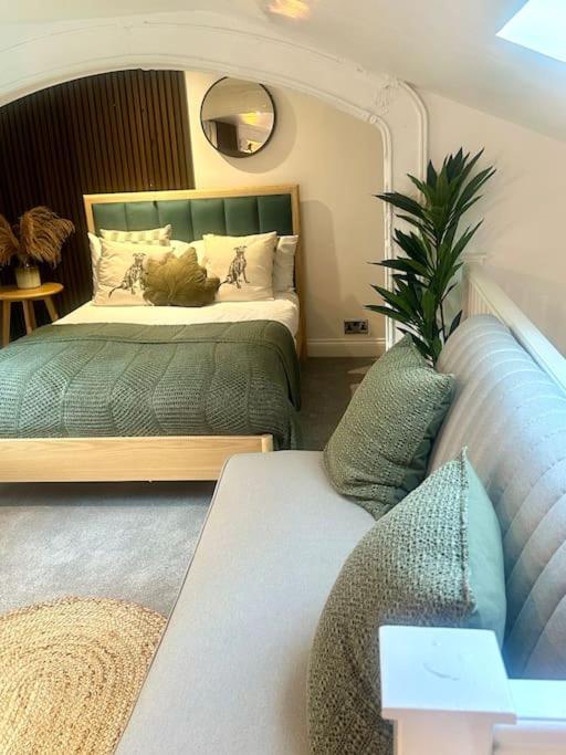 Cosy Stylish Studio Apartment تروبريدج المظهر الخارجي الصورة
